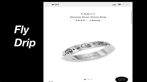 ghost ring gucci|gucci ghost ring review.